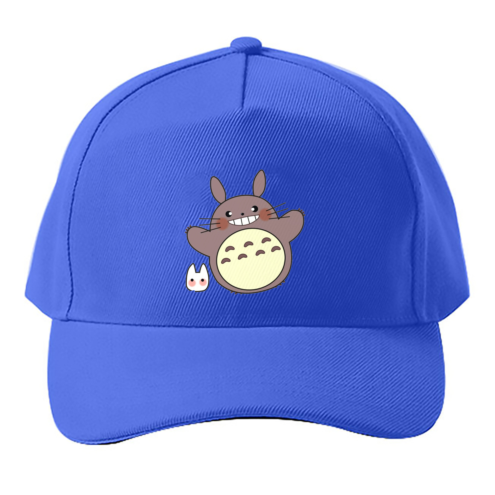 （画像用） となりのトトロ 草壁メイ 草壁サツキ My Neighbor Totoro Satsuki Kusakabe Mei Kusakabe ベースボールキャップ 綿100％ 男女兼用 帽子 スポーツ